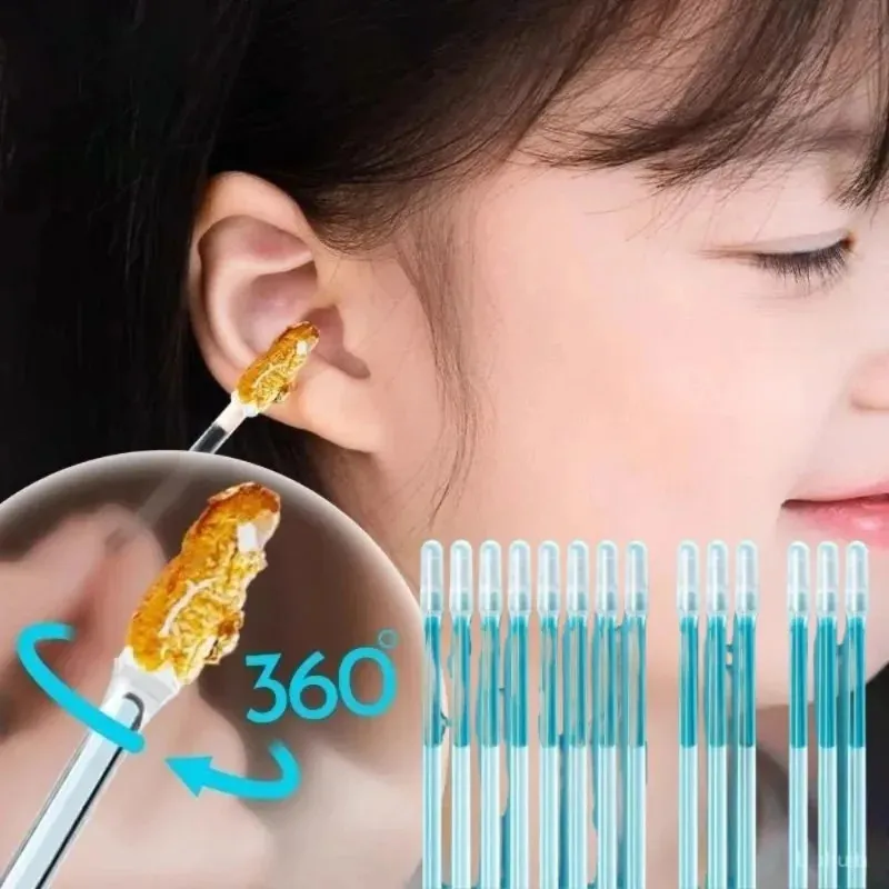 24Pcs Reusable Silicone Ear Picks