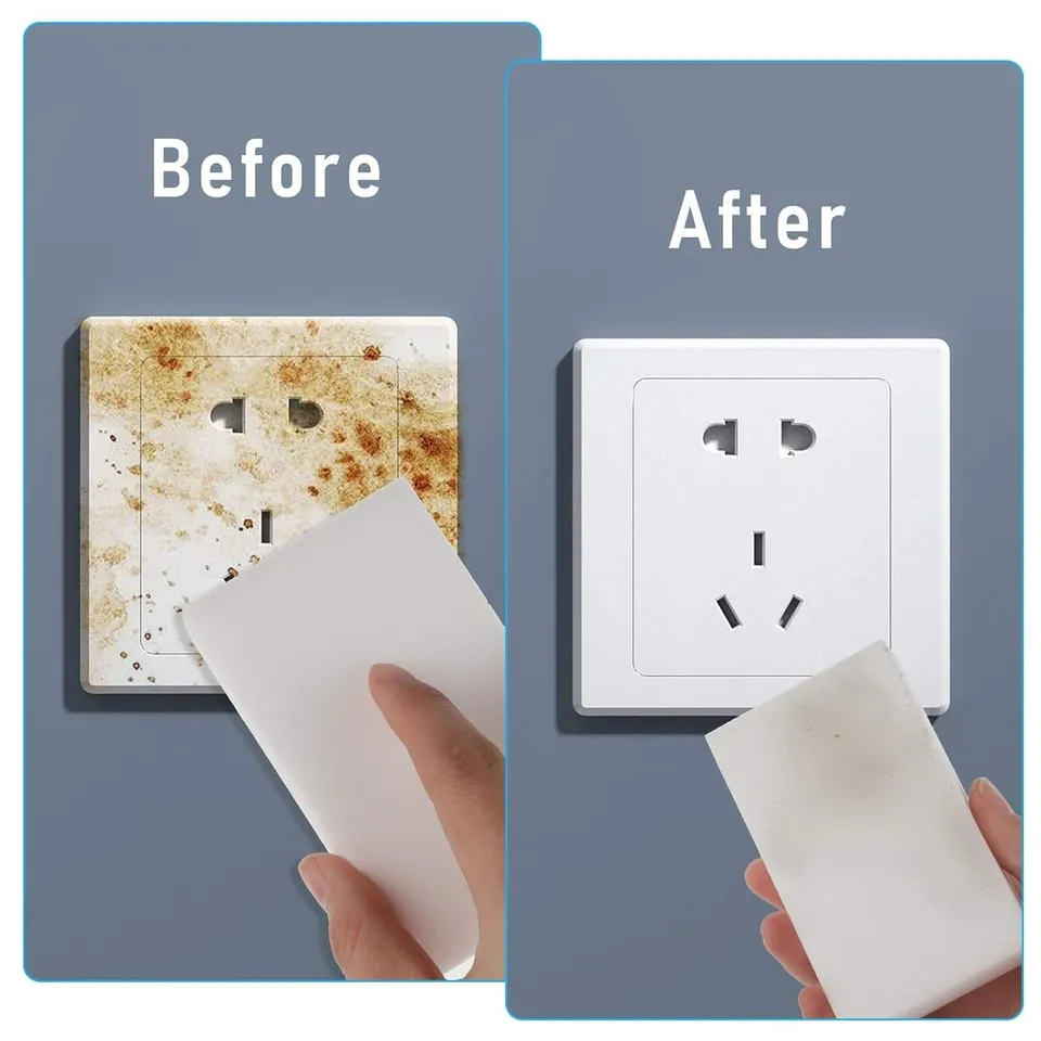 10Pcs Melamine Cleaning Sponges