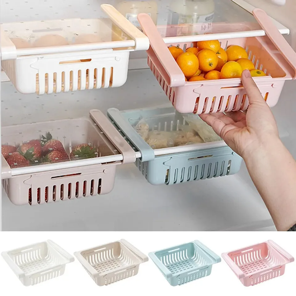 Refrigerator Egg Fruit Storage Box