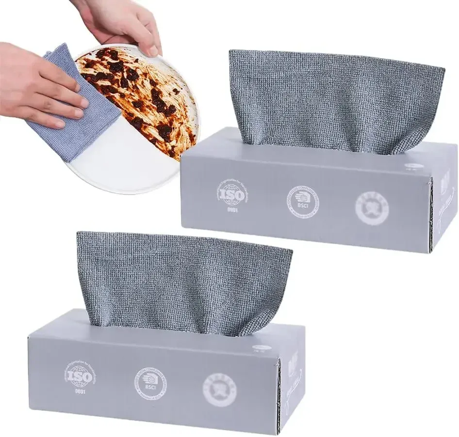 20PCS Reusable Cleaning Cloth