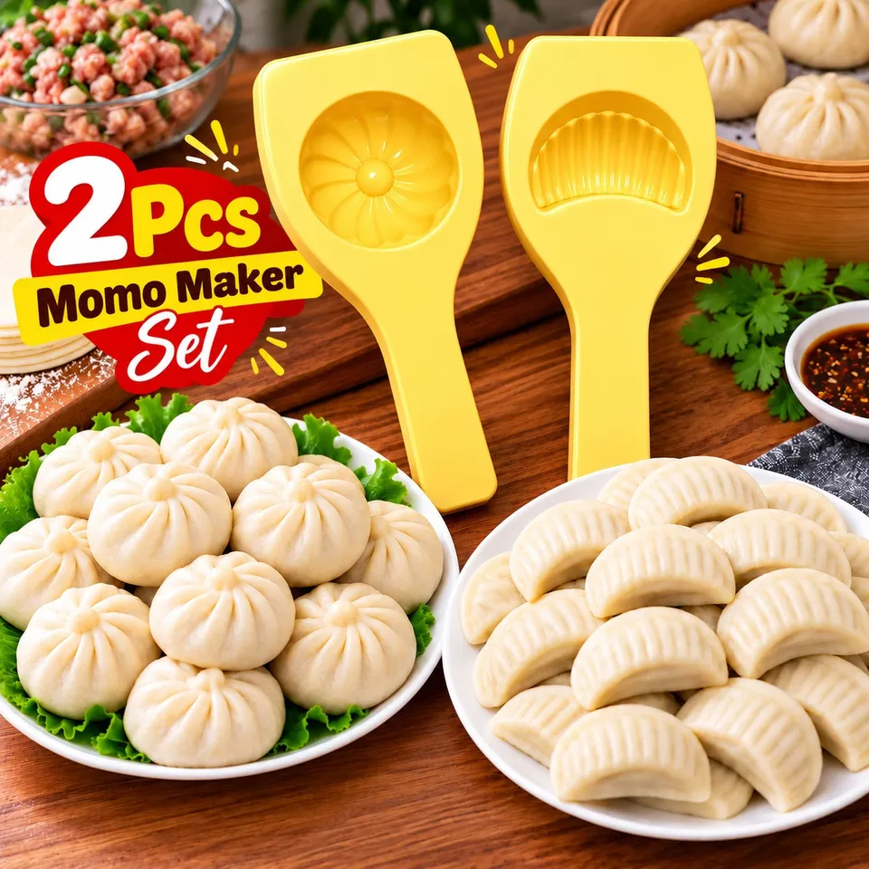 2 Pcs Dumpling & Momo Maker
