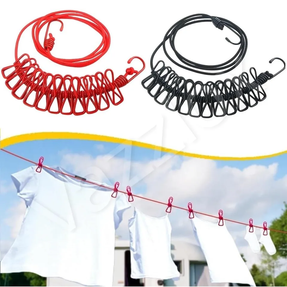 Portable Retractable Clothesline